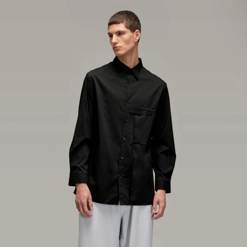 Chemise À Poche Plissée Y-3 Adidas - Black - M