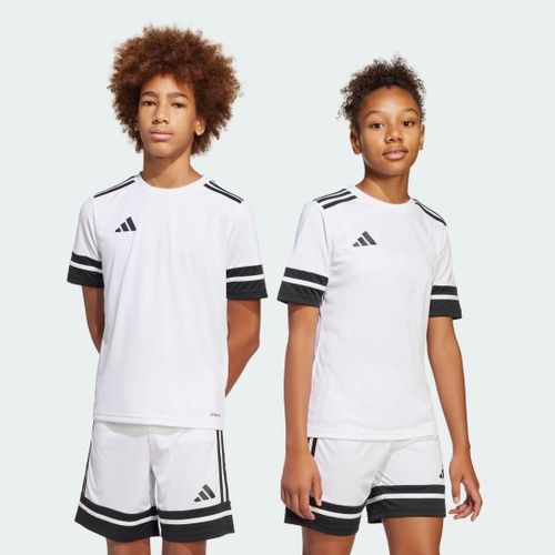 Maillot Squadra 25 Enfants Adidas - White / Black - 11-12a