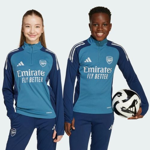 Haut D'Entraînement Arsenal Tiro 25 Competition Enfants Adidas - Blanch Blue - 11-12a