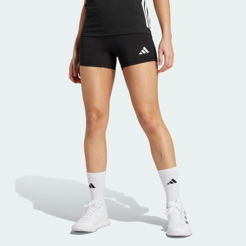 Short De Volley-Ball Adidas - Black - S 10 Cm