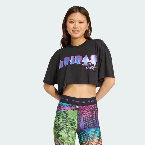 T-Shirt Adidas X Jeremy Scott Adidas - Black - Xl