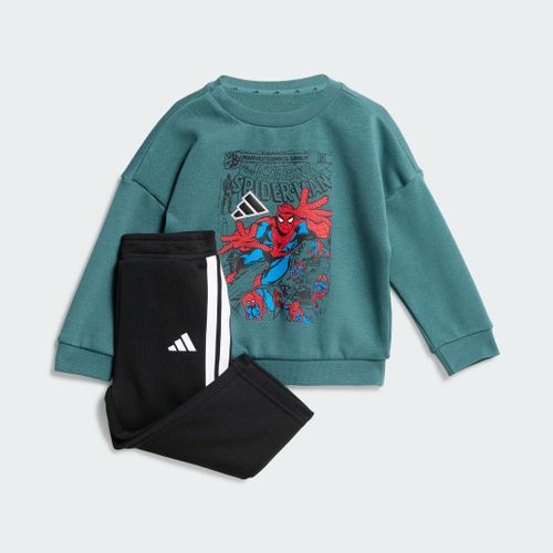Jogging Marvel Spider-Man Pour Enfants Adidas - Preloved Teal / White - 12-18m