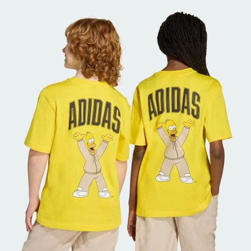 T-Shirt Graphique The Simpsons Enfants Adidas - Yellow - 13-14a