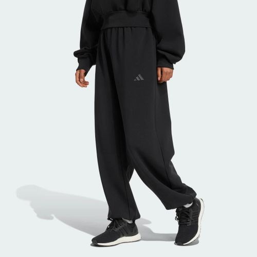Pantalon Ample Doux Lux Adidas - Black - 2xl