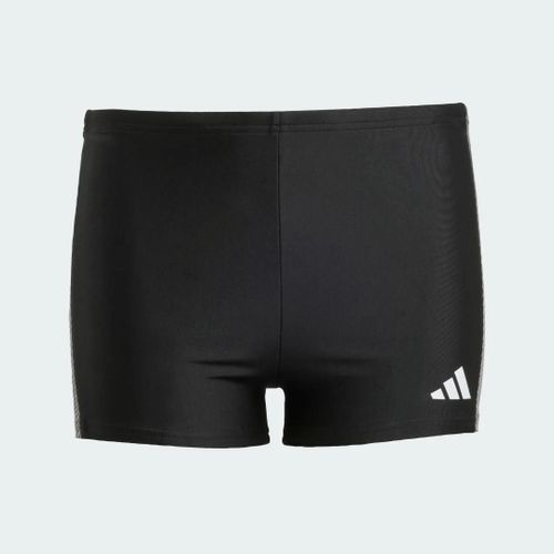 Boxer De Natation Colorblock 3-Stripes Enfants Adidas - Black - 7-8a