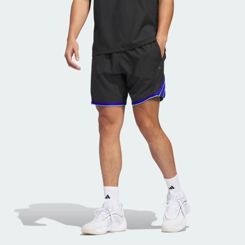 Short Adidas Crazy Lite Adidas - Black / Lucid Blue / Screaming Green - Xl 23 Cm