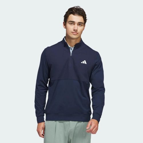Haut À Quart De Zip Ultimate365 Tour Adidas - Collegiate Navy - Xs