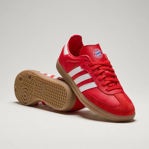 Chaussures Samba Fc Bayern Munich Adidas Red Cloud White Red