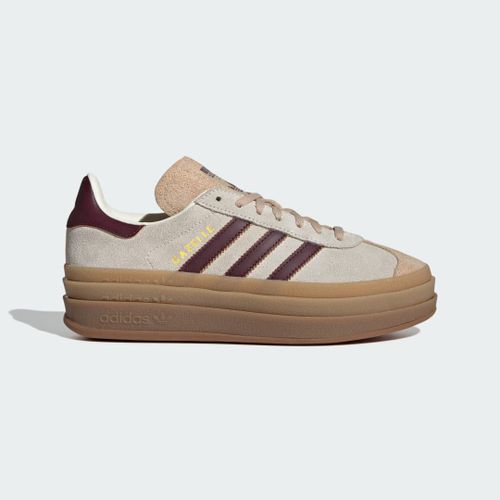 Chaussures Gazelle Bold Adidas Cream White Maroon Magic Beige