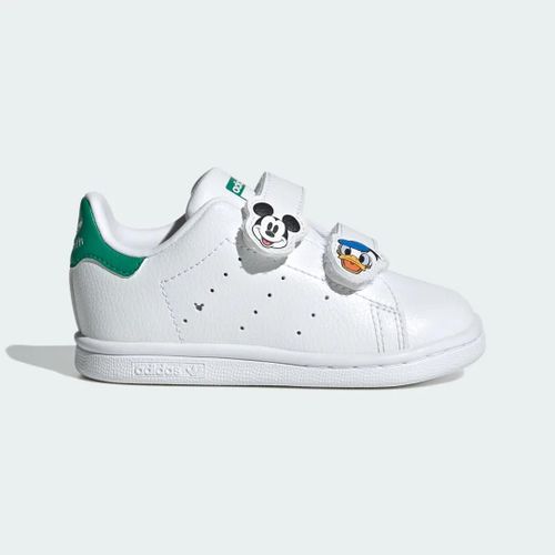 Chaussure Stan Smith Fermeture Confortable X Disney Pixar Adidas - Cloud White / Court Green / Core Black - 19