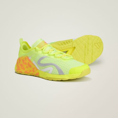 Chaussures De Training Adidas By Stella Mccartney Dropset Adidas Hisres Yellow Solar Yellow Bahia Glow