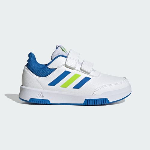 Chaussures Scratch Tensaur Adidas Cloud White Bright Royal Solar Slime