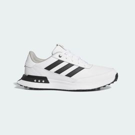 Chaussure De Golf Sans Crampons Cuir S2g 24 Adidas - Cloud White / Core Black / Grey Two - 42