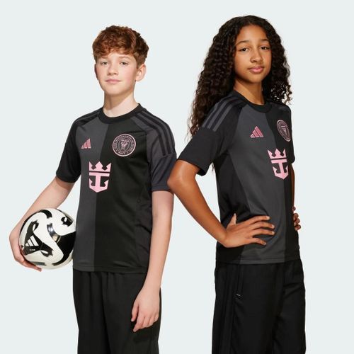 Maillot Extérieur Inter Miami Cf 25/26 Messi Enfants Adidas - Black - 15-16a