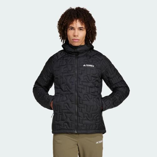 Veste À Capuche Isolante Terrex Xperior Primaloft Loose Fill Adidas - Black - Xs