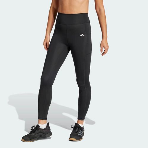 Legging 7/8 Optime Stash Adidas - Black - S/S