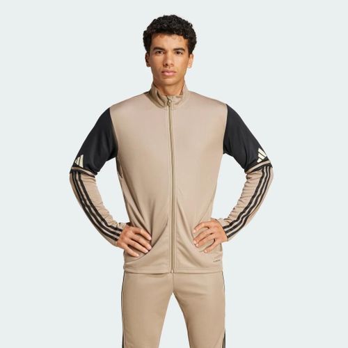 Veste D'Entraînement Squadra 25 Adidas - Blanch Cargo / Black / Warm Vanilla - 3xl