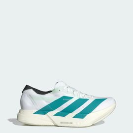 Chaussure Adizero Adios Pro 4 Adidas - Cloud White / Pure Teal / Carbon - 42