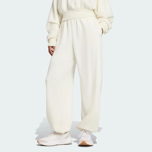 Pantalon Ample Doux Lux Adidas - Off White - 2xs