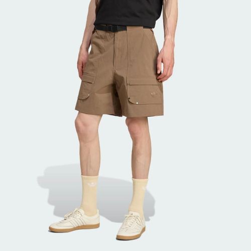 Short Cargo Premium Essentials Utility Adidas - Earth Strata - S