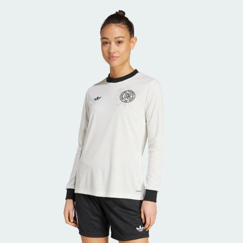 Maillot Manches Longues Allemagne Anniversary Adidas - Cloud White / Black - S