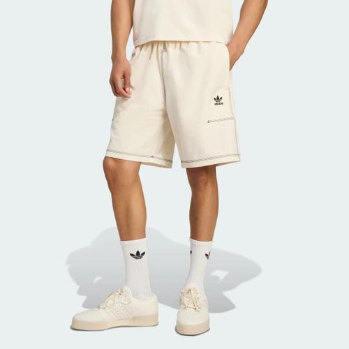 Short Trèfle Essentials Adidas - Wonder White - S