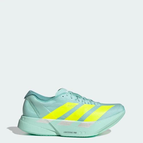 Chaussures Adizero Adios Pro 4 Adidas Semi Flash Aqua Lucid Lemon Mint Ton