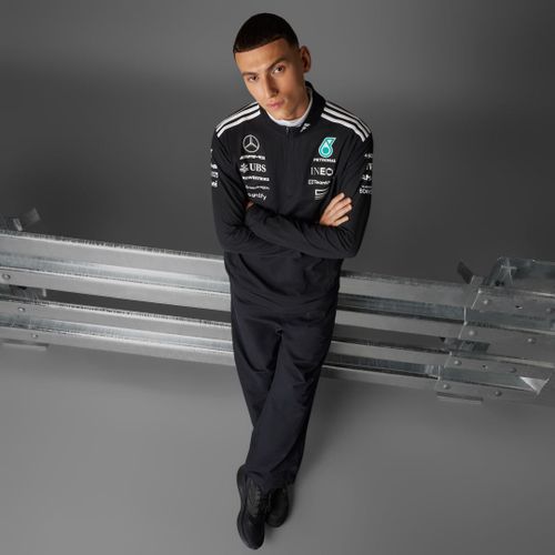 Haut Zip 1/4 Mercedes - Amg Petronas Formula One Team Adidas - Black / White - M
