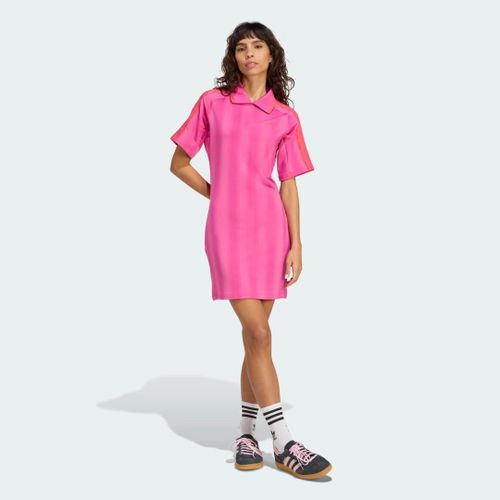 Robe Graphique Inspirée Du Football Adidas - Semi Lucid Fuchsia - 2xs