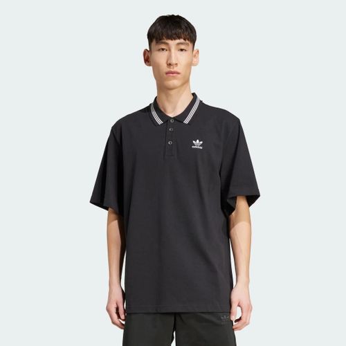 Polo Adidas Adicolor Loose Adidas - Black / White - S