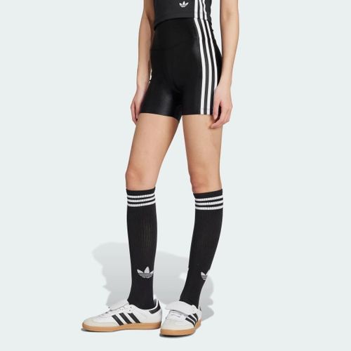 Short Adicolor 3-Stripes Booty Adidas - Black / White - M