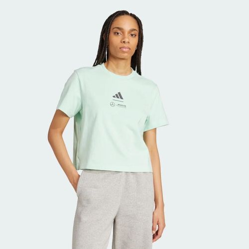 Polo Mercedes - Amg Petronas Formula One Team Adidas - Frozen Green / Grey Strata - M