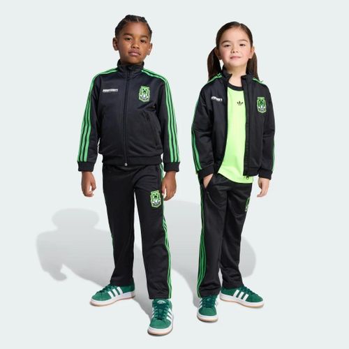 Adidas Originals X Minecraft Firebird Survêtement Kids Adidas - Black - 6-7a