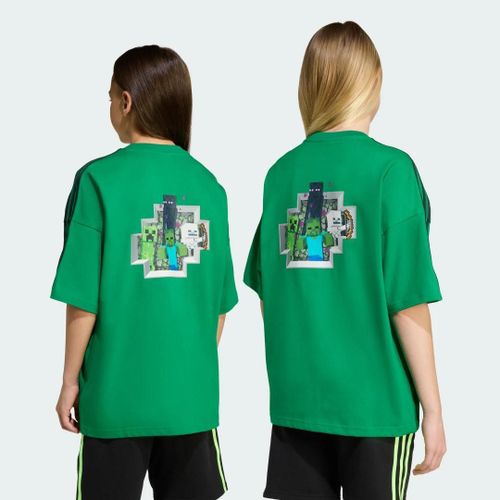 T-Shirt Graphique Adidas Originals X Minecraft Pour Enfants Adidas - Green - 7-8a