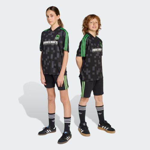 Adidas Originals X Minecraft Shorts Enfants Adidas - Black - 13-14a