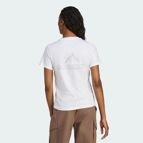 T-Shirt Graphique Terrex Adidas - White / Grey Three - Xl