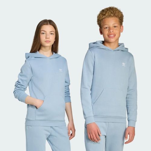 Sweat-Shirt À Capuche Adidas - Tactile Blue - 15-16a