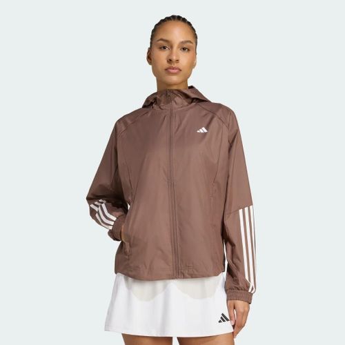 Coupe-Vent Wind.Rdy Hyperglam Adidas - Earth Strata / White - Xs