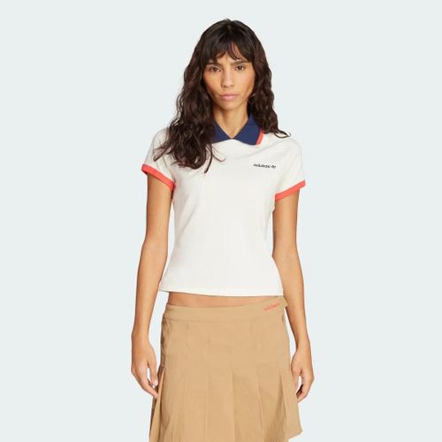 Polo Adidas - Off White - 2xl