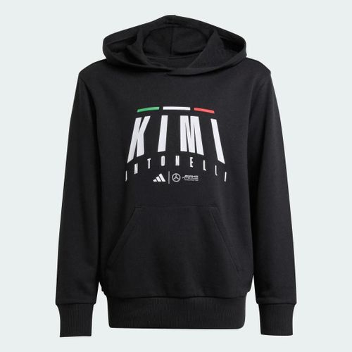 Sweat-Shirt À Capuche Kimi Antonelli Mercedes - Amg Petronas Formula One Team Enfants Adidas - Black - 11-12a