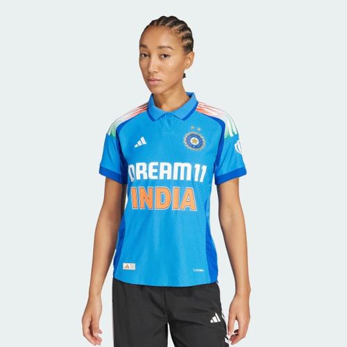 Maillot De Cricket Inde One Day International Adidas - True Blue - M