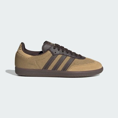 Chaussures Samba Og Adidas Golden Beige Dark Brown Gum