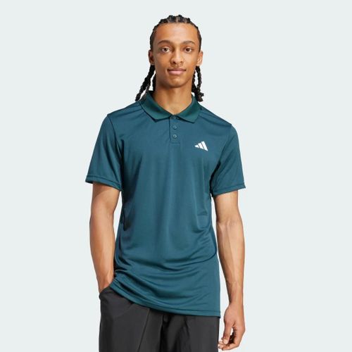 Polo De Tennis Climacool Freelift Adidas - Aurora Ivy - Xl