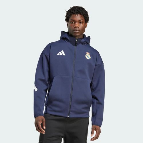 Real Madrid Adidas Z.N.E. Veste Anthem Adidas - Legend Ink - M