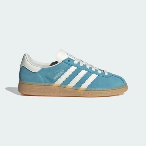 Chaussures Muenchen Adidas Preloved Blue Off White Silver Metallic
