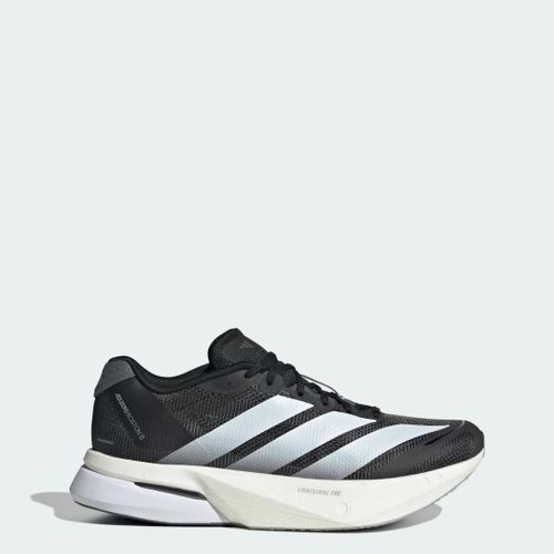 Chaussures Adizero Boston 13 Adidas Core Black Cloud White Grey Five