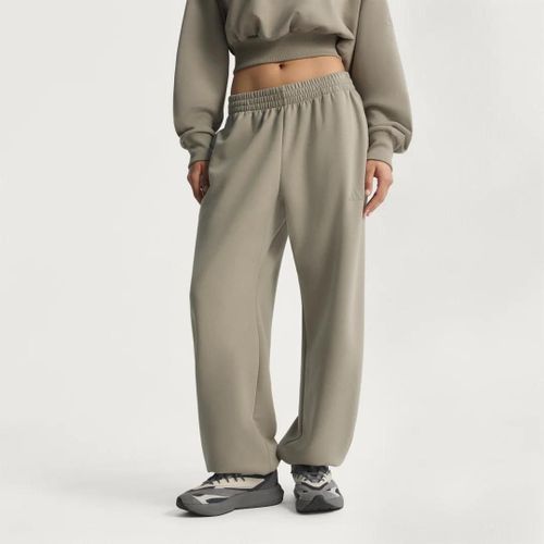 Pantalon Ample Doux Lux Adidas - Silver Pebble - L