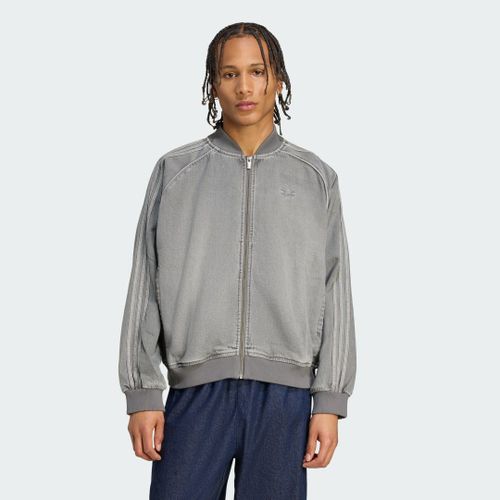 Veste Ample Sst Adicolor Sst Denim Black Wash Adidas - Grey - Xs