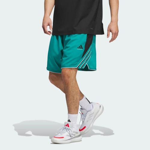 Short Adidas Crazy Lite Adidas - Pure Teal / Black - L 23 Cm