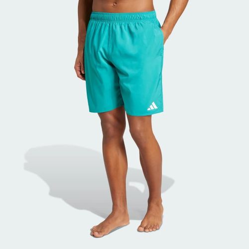 Short De Bain 8pouces Adidas - Pure Teal / White - M
